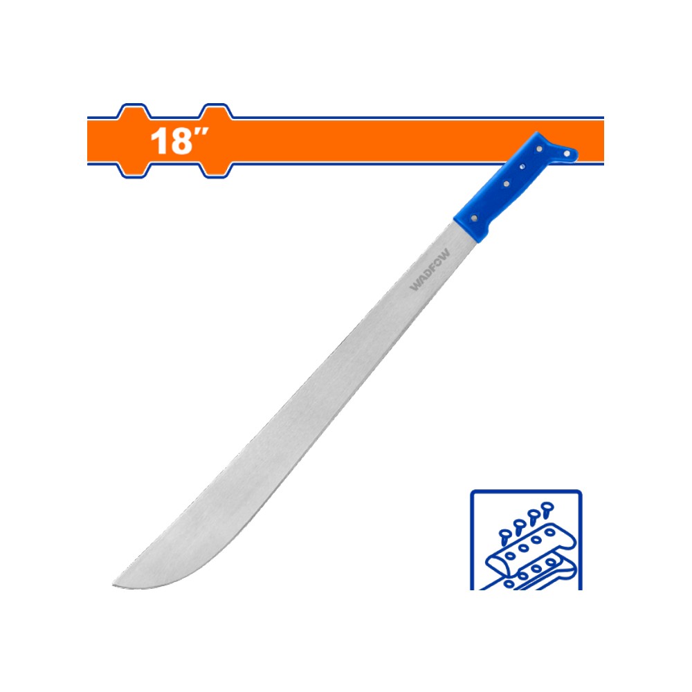 [WNU0118] Herramientas de jardinería machete 18" machete 18"