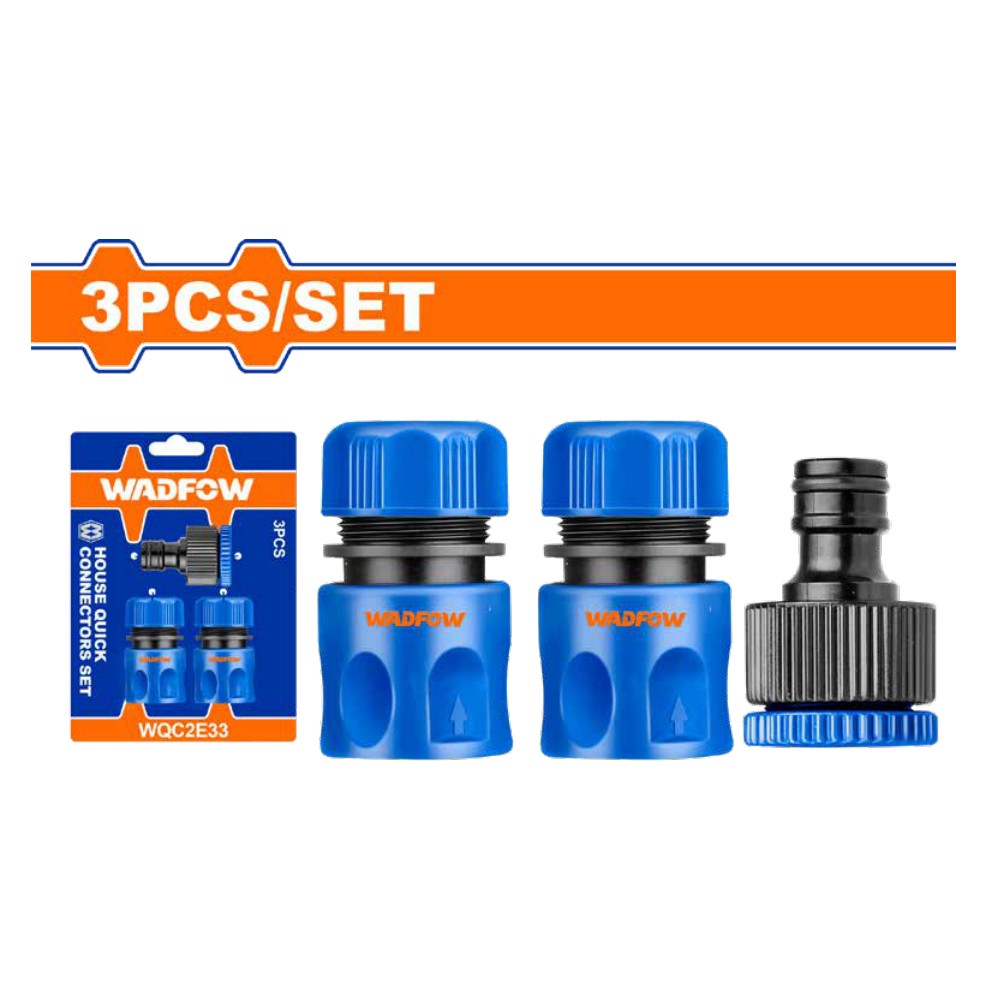 [WQC2E33] Conector manguera rapidos 3PCS
