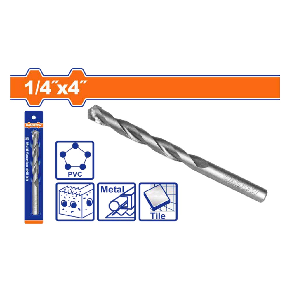 [UWMZ2K01] Broca multifunción de 1/4"X4"