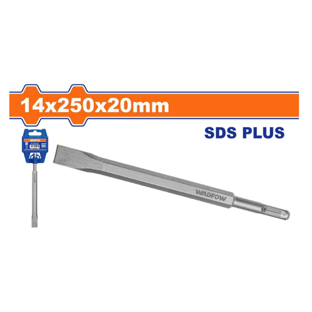 [WGZ1202] Cincel SDS plus 14X250X20MM