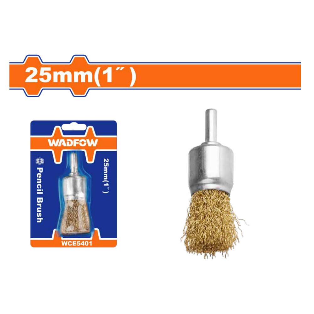 [WCE5401] Grata copa rizada 1"X1/4" para taladro