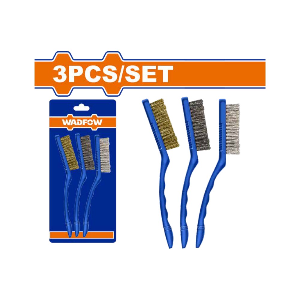 [WBH3609] Cepillos de alambre 9" 3PCS