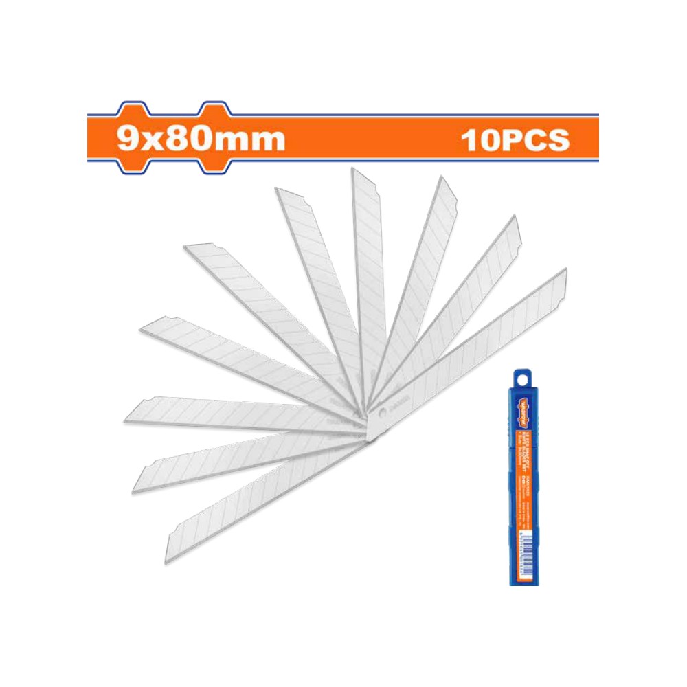[WMK1K09] Repuesto cuchilla estilete 9X80MM-10 PCS