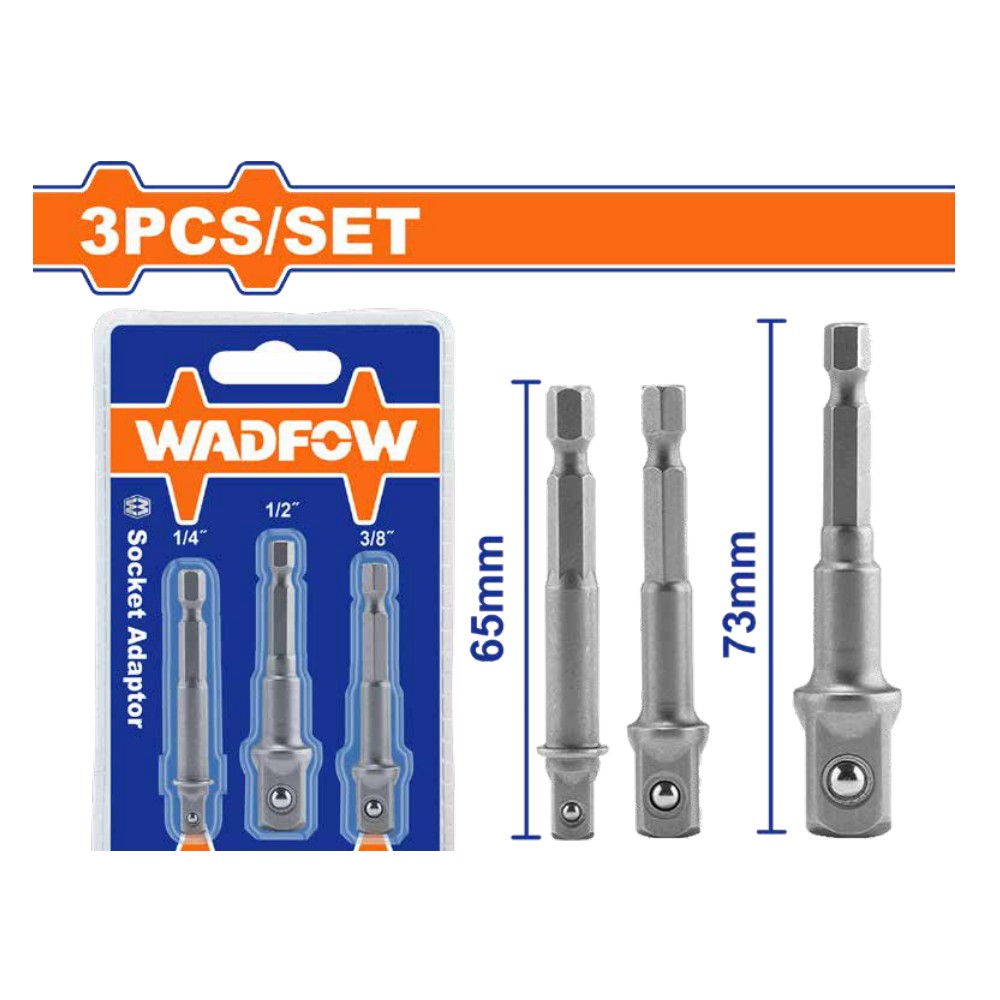 [WSV4K01] Adaptador de dados 3PCS 1/4 ", 3/8 ", 1/2 "