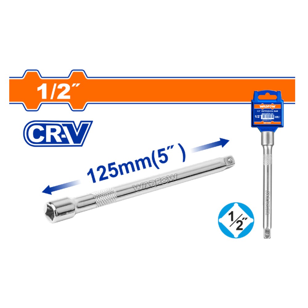 [WSC3205] Barra de extensión de 1/2" X 5"
