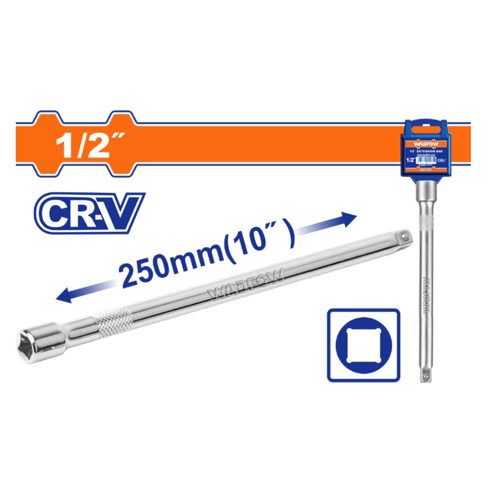 [WSC3210] Barra de extension de 1/2" X 10"