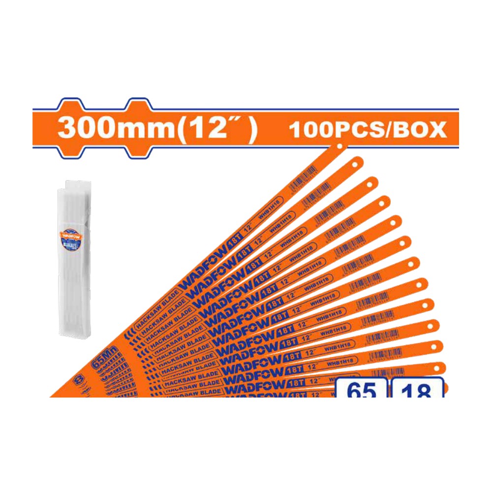 [WHB1H18] Hoja de sierra para metales 12" 18T