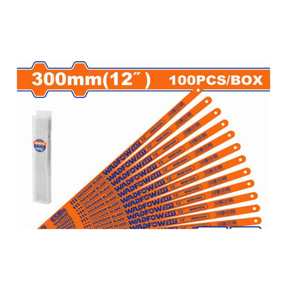 [WHB1H24] Hoja de sierra para metales 12" 24T