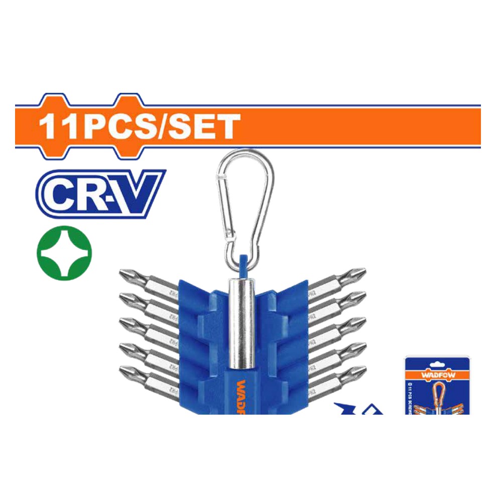 [WBS1602] Juego de 11 puntas destornillador PH2X10MM