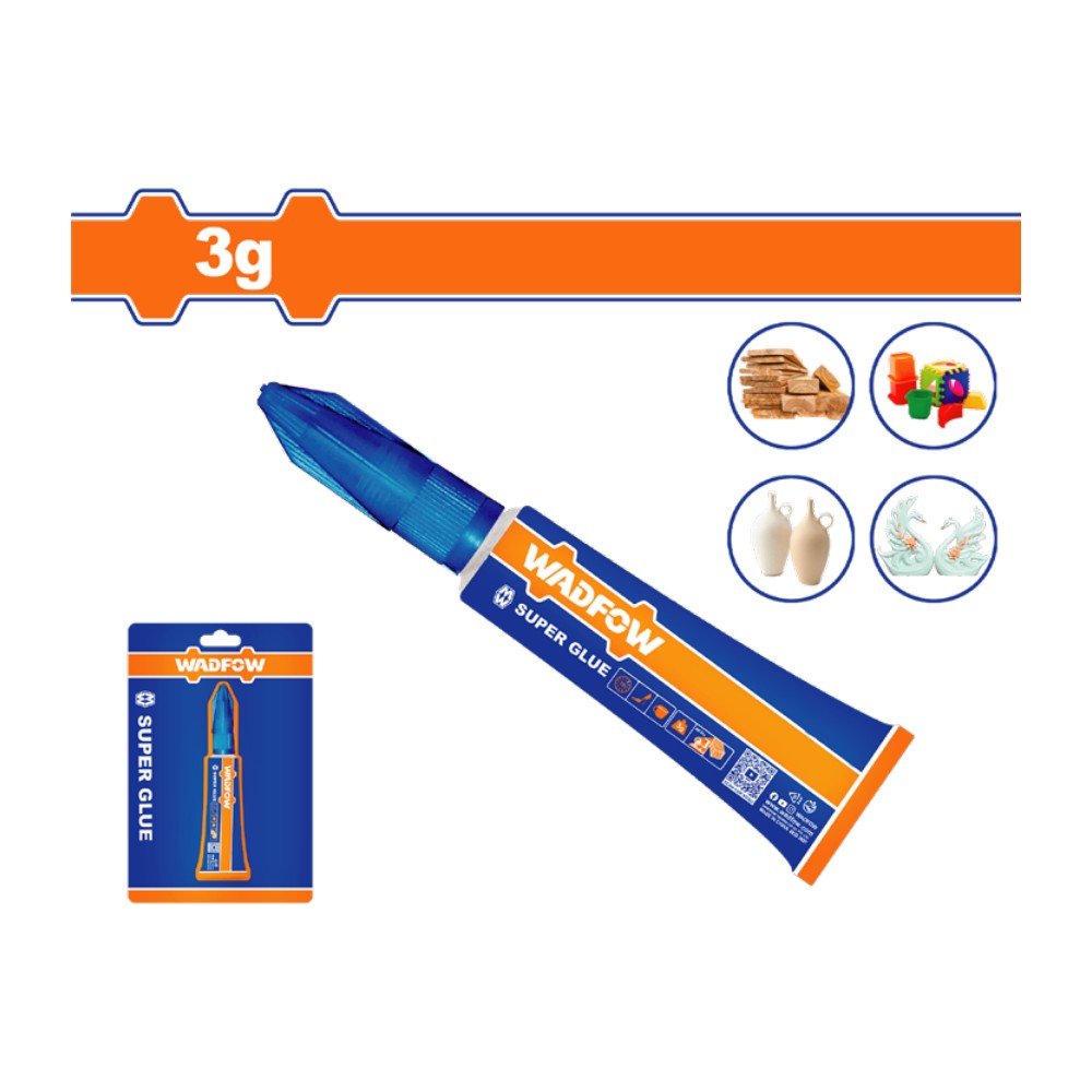 [WGX1K01] Super glue 3G