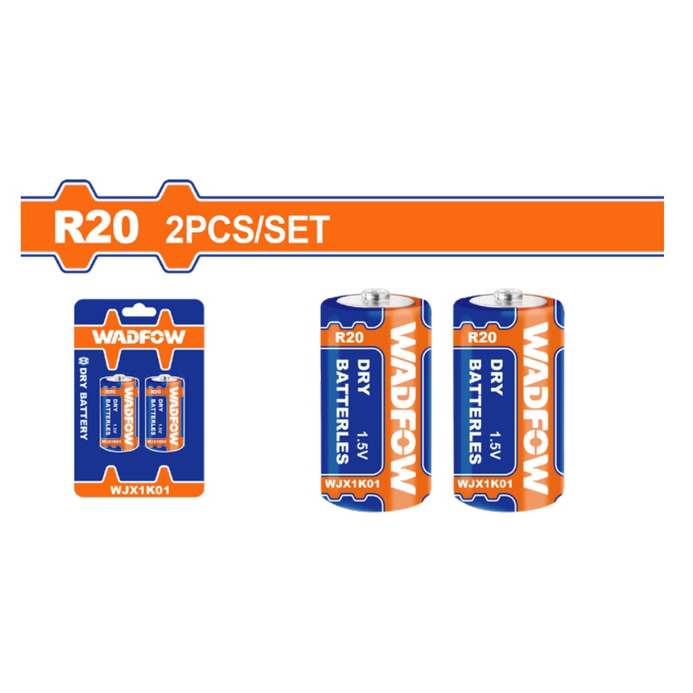 [WJX1K01] Pilas d 2PCS