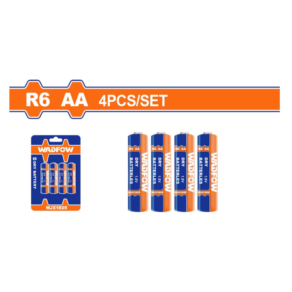 [WJX1K05] Pilas aa 4PCS