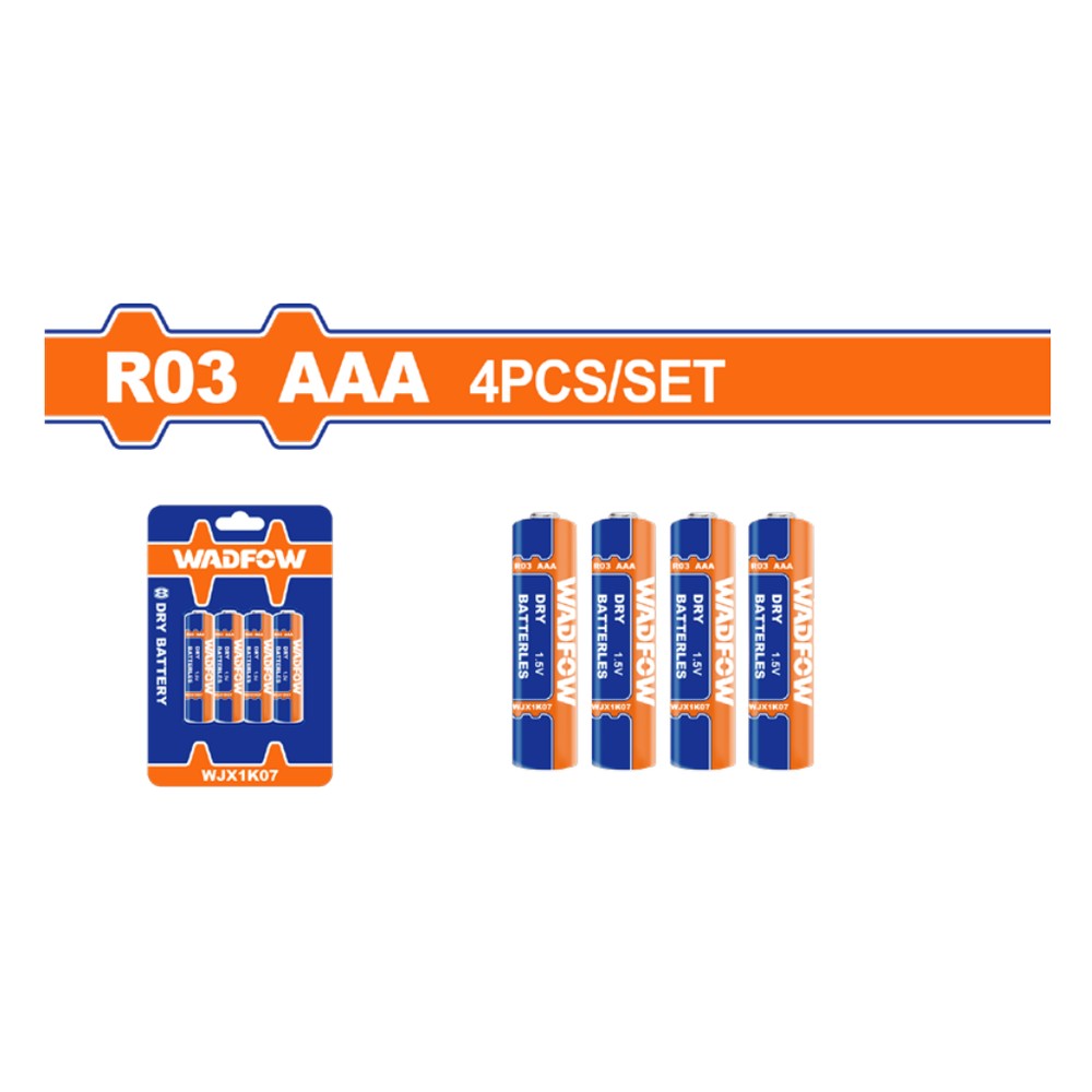 [WJX1K07] Pilas aaa 4PCS