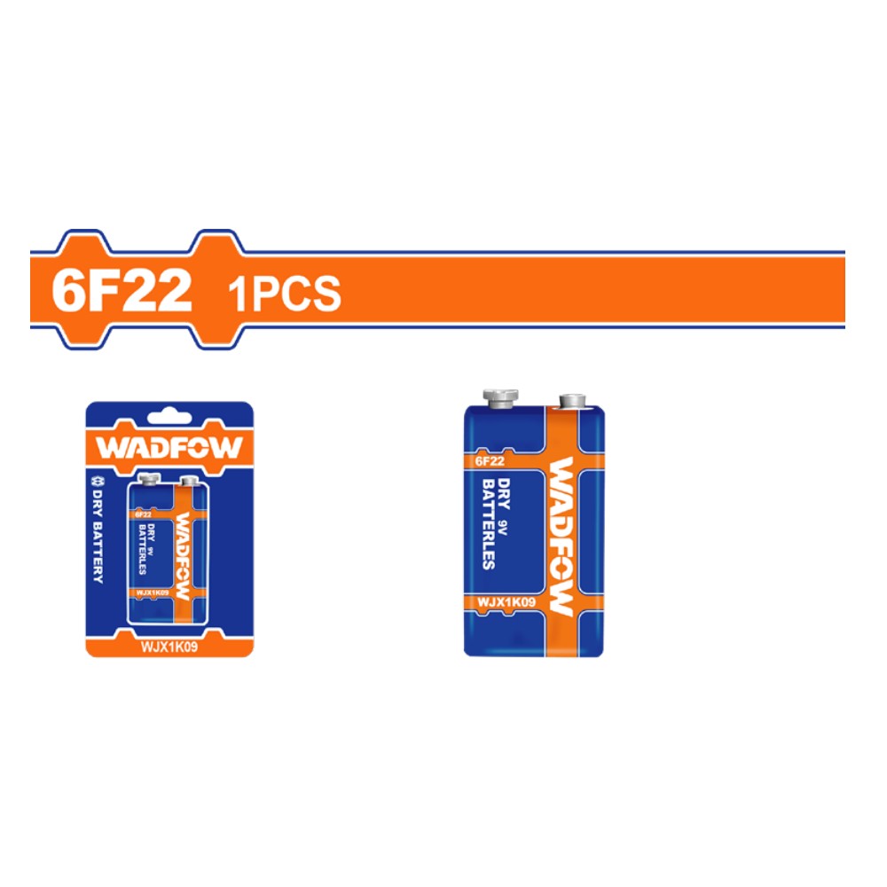 [WJX1K09] Pilas 9V (bateria)