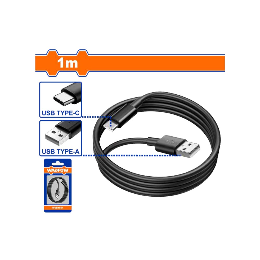 [WUB1501] Cable USB tipo a-c 1M