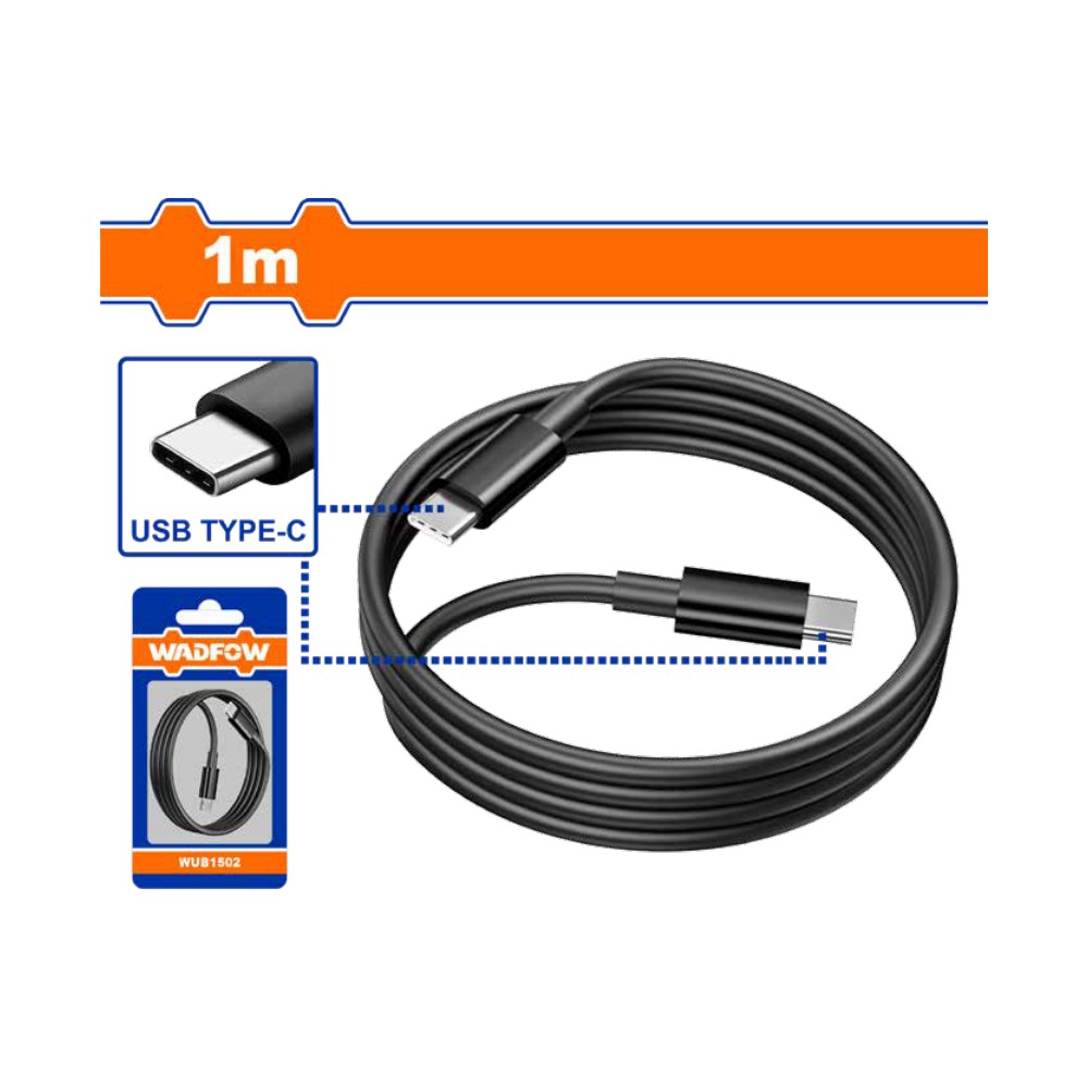 [WUB1502] Cable USB tipo c-c 1M