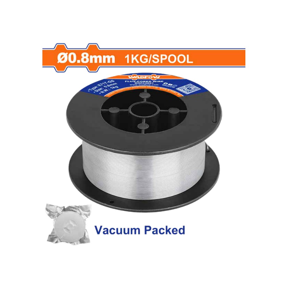 [WSFC08012] Alambre de soldadura 0,8MM 1KG