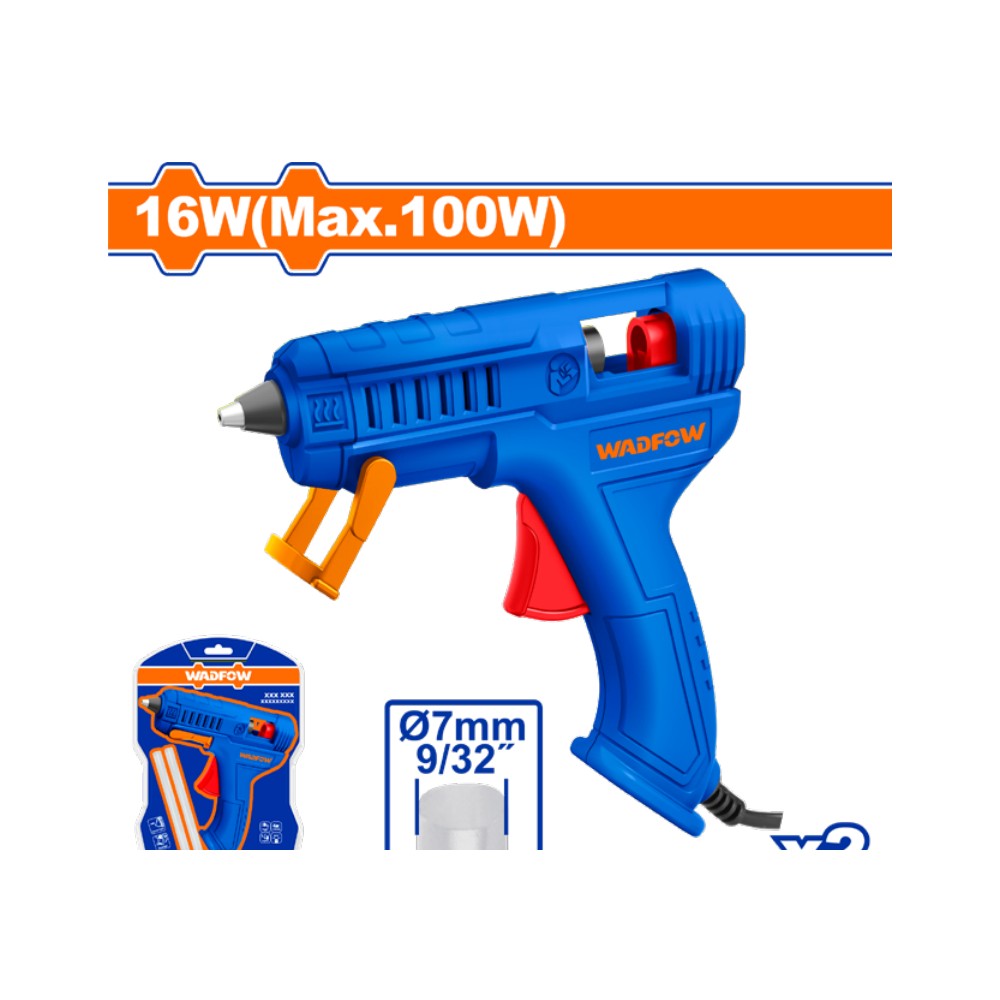 [UWGL1407] Pistola de silicon 100W 110-120V-60HZ