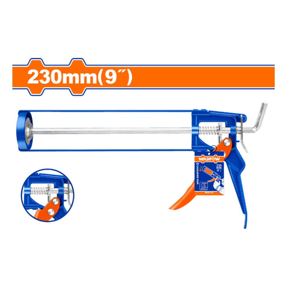 [WCG3109] Pistola para silicon cartucho metal 9"