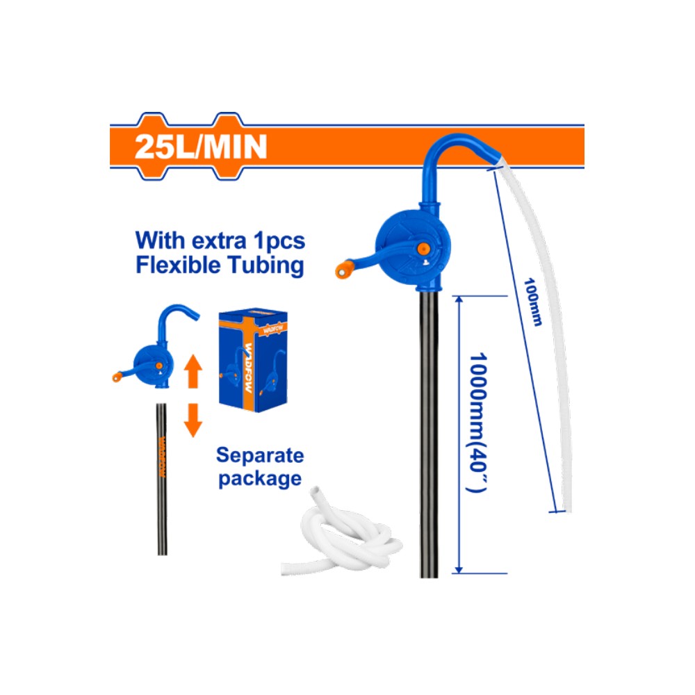 [WHY2525] Bomba extraer aceite manual