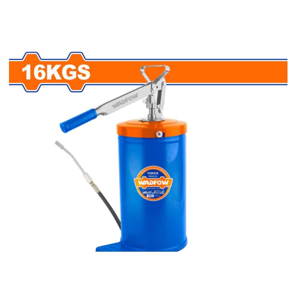 [WHY1A16] Engrasador manual tanq 16KG ,alt/380mm-mang 1,5MTS