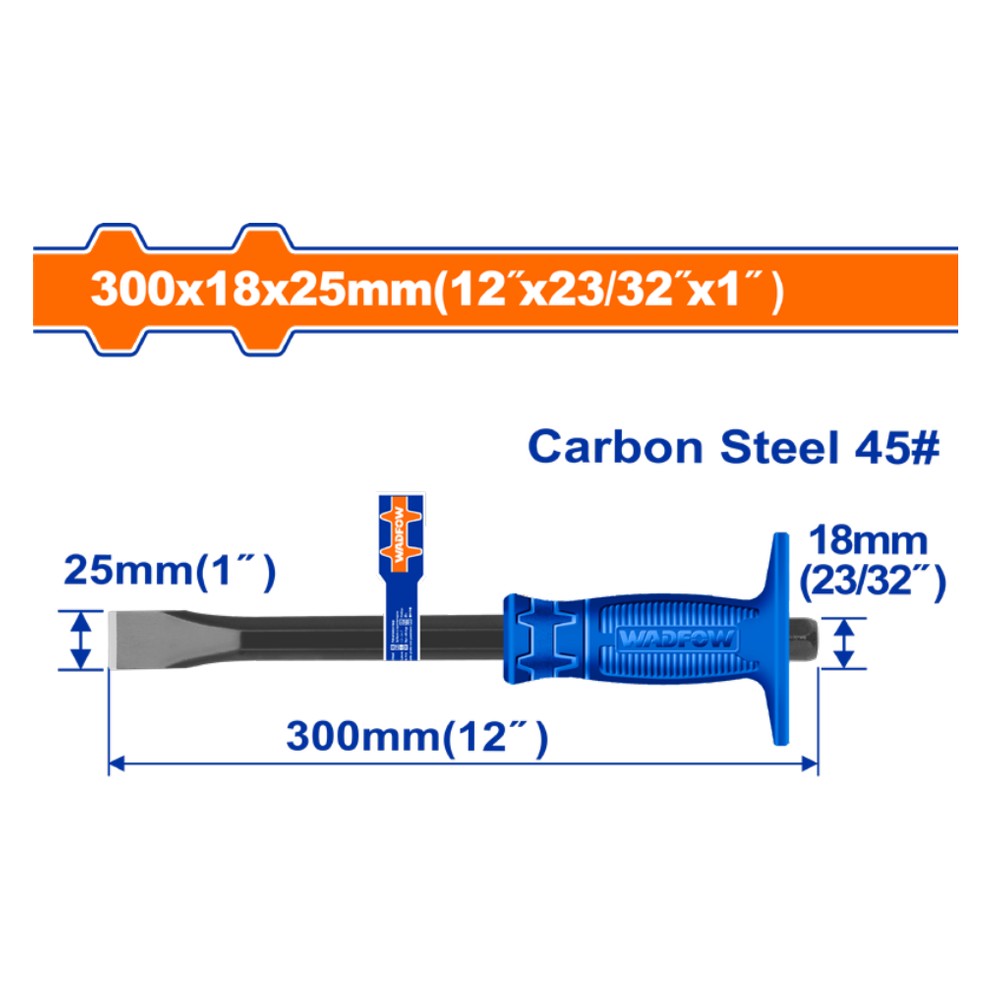 [WCC1302] Cincel c/proteccion plano 12