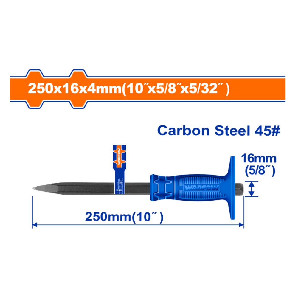 [WCC1303] Punta profesional 4X16X250MM
