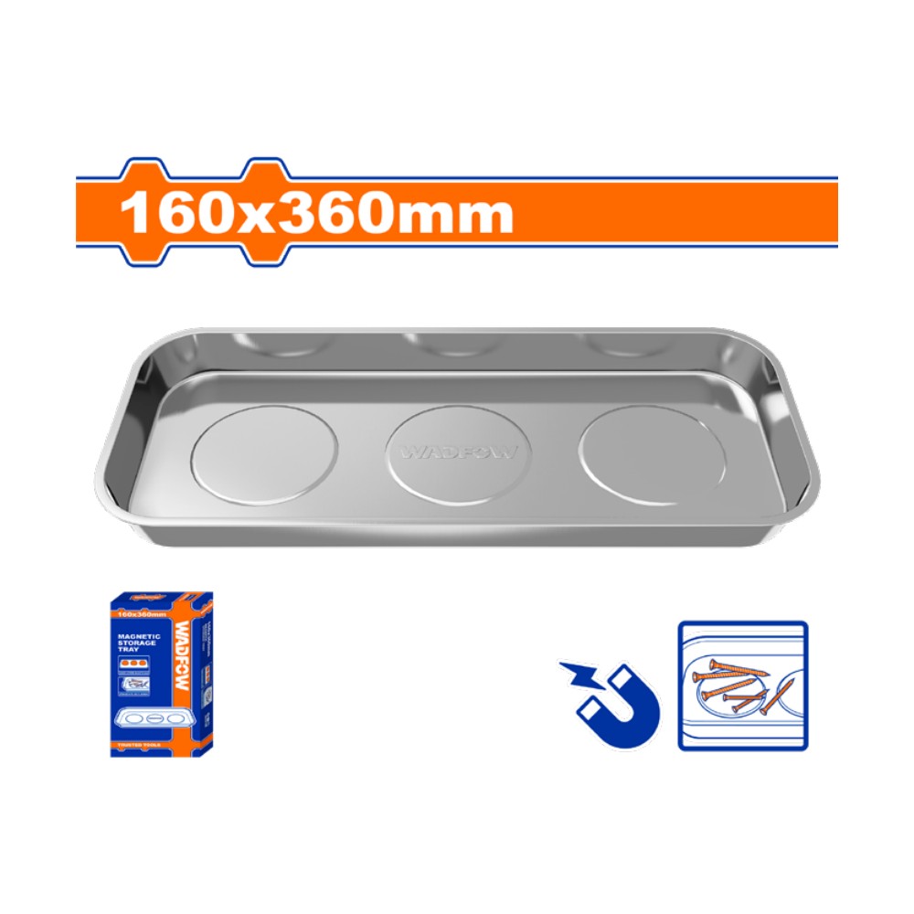 [WMC6003] Bandeja magnética 160*360MM