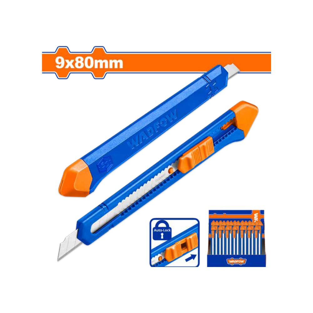 [WSK2902] Estilete plástico 9X80MM