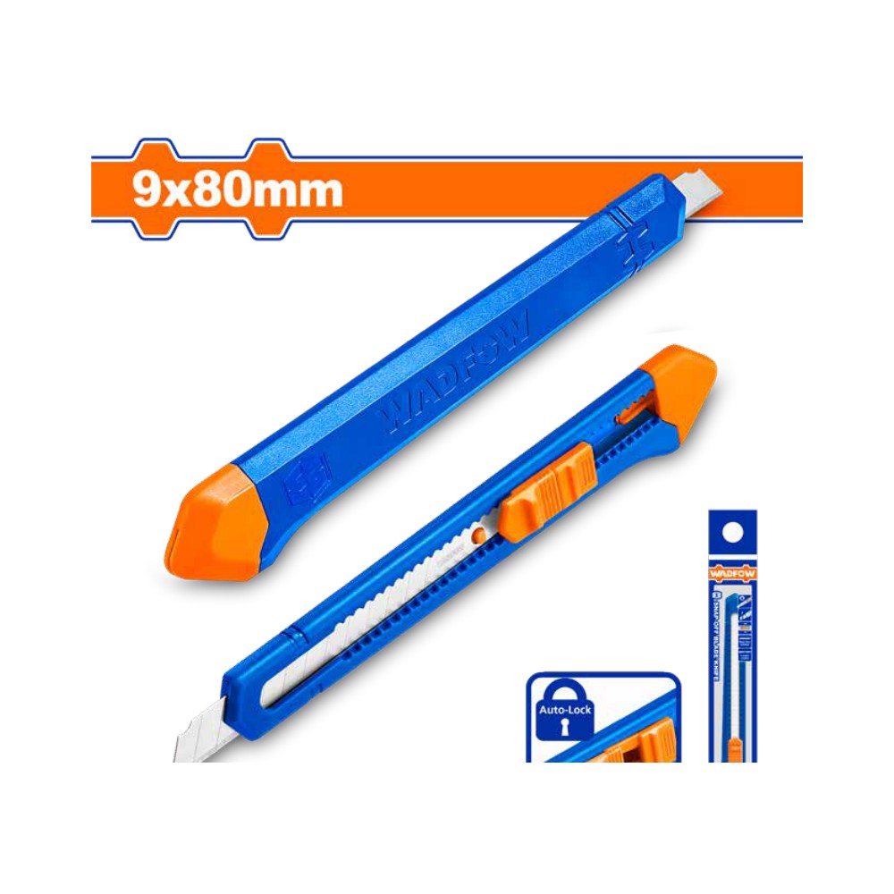 [WSK2909] Estilete removible plástico 9MMX80MM