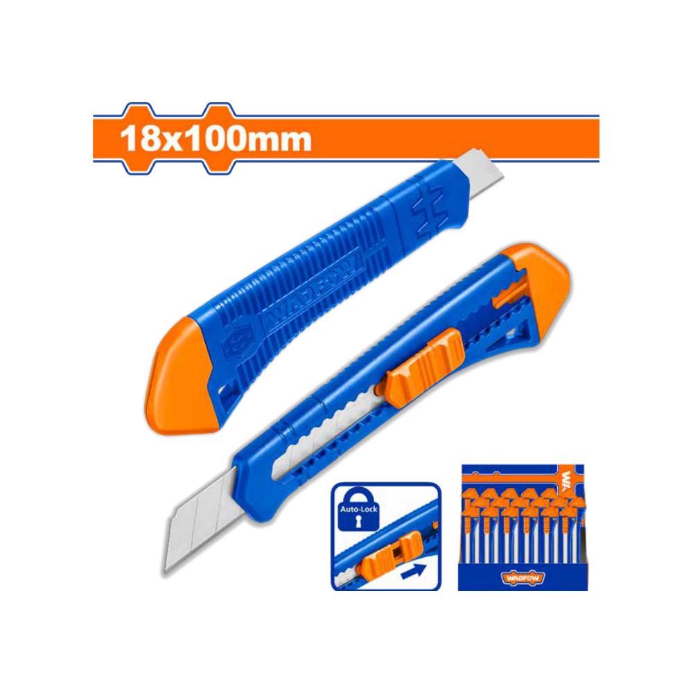 [WSK2913] Estilete plástico 18X100MM