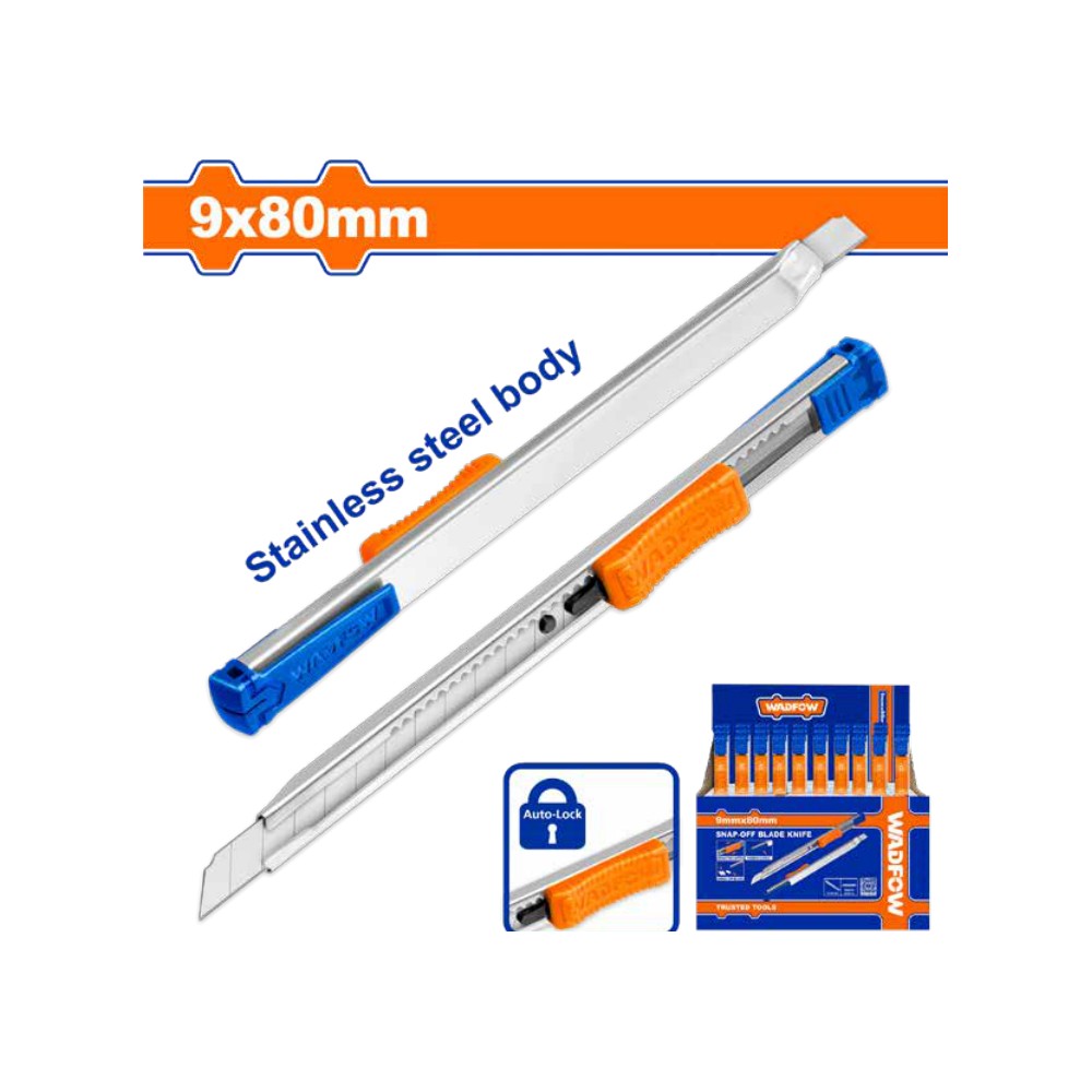 [WSK1509] Estilete metálico 9X80MM