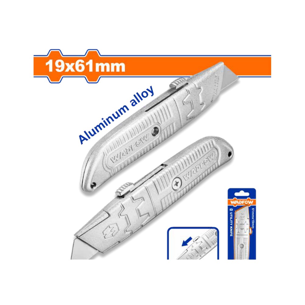 [WSK6661] Estilete metálico multiuso SK5