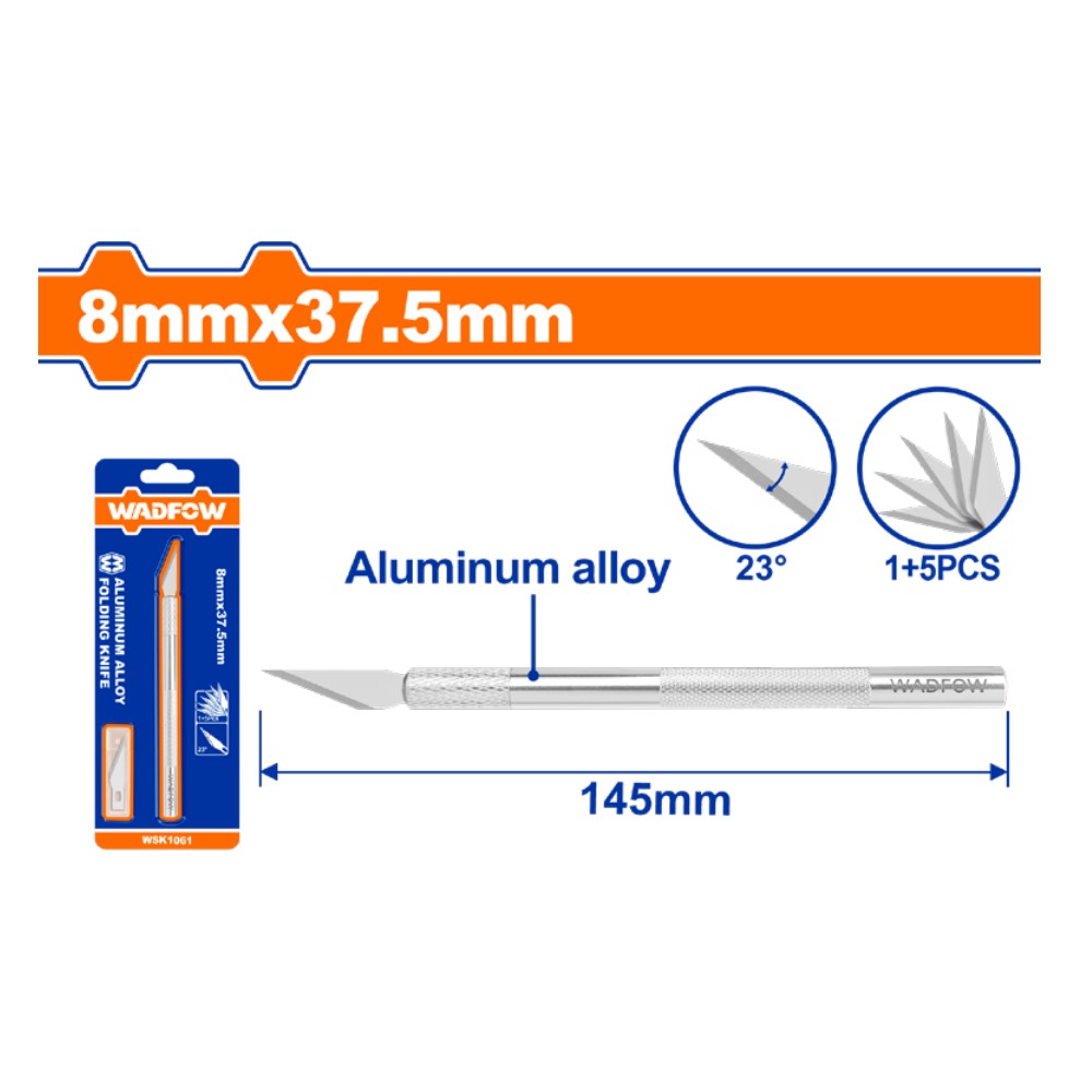 [WSK1061] Cuchilla (bisturi) precisión 8MM