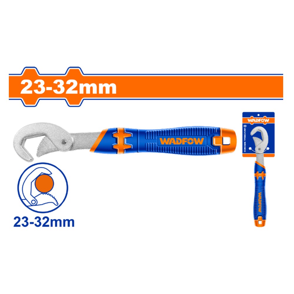 [WUW1102] Herramientas manuales llave universal de 23-32MM llave universal de 23-32MM