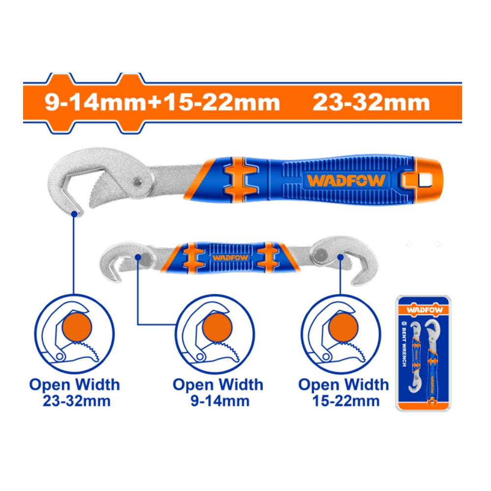[WUW1103] Llave universal de 9-14MM+15-22MM 23-32MM