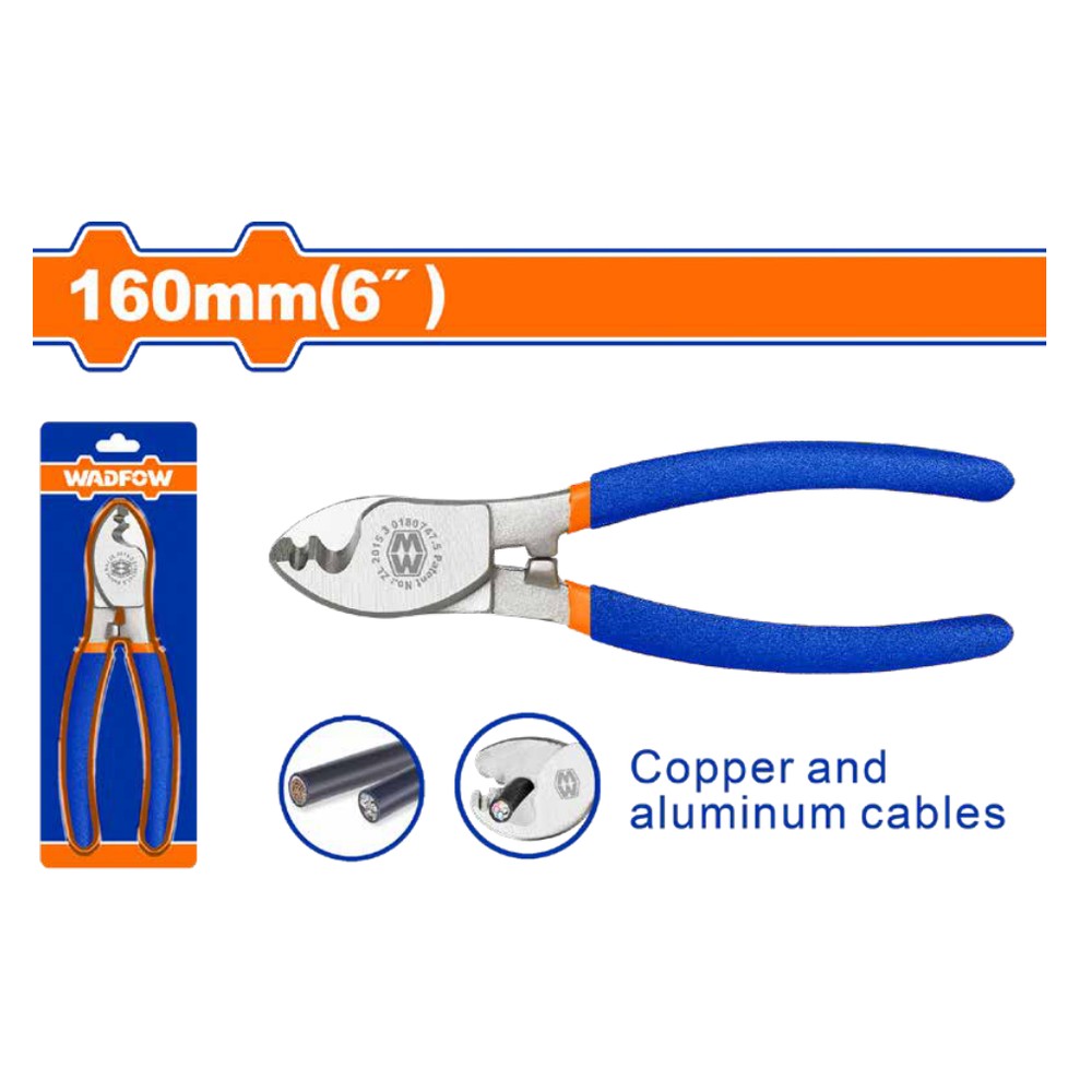 [WCT1606] Alicate corta cables 6"