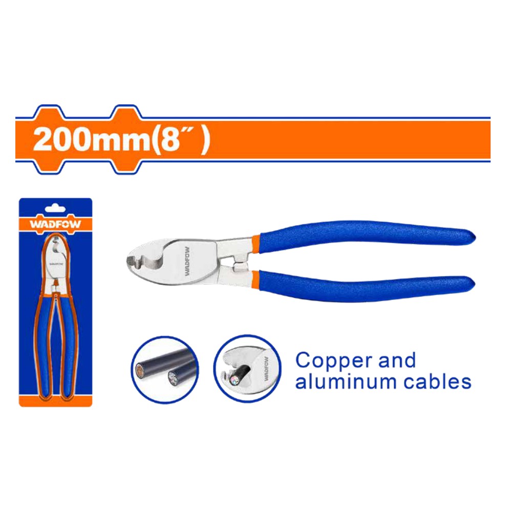 [WCT1608] Alicate corta cables 8"