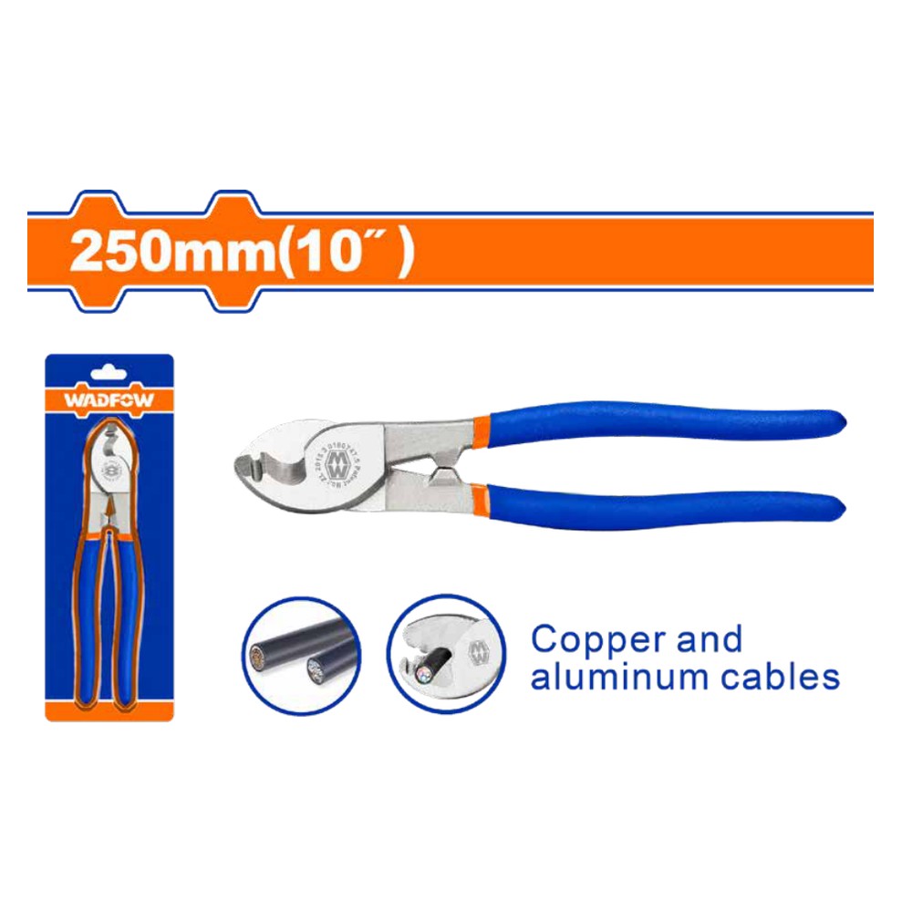 [WCT1610] Alicate corta cables 10"
