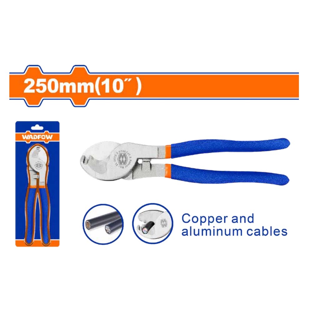 [WCT2610] Alicate corta cables 10"