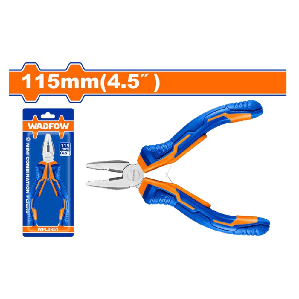 [WPL0951] Alicate mini combinado 4,5" 115MM