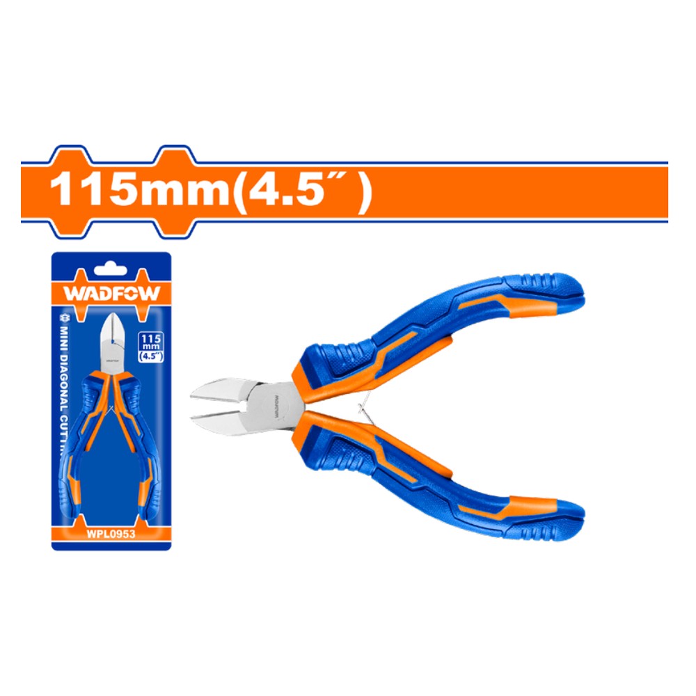 [WPL0953] Pinza mini corte diagonal 4,5" 115MM