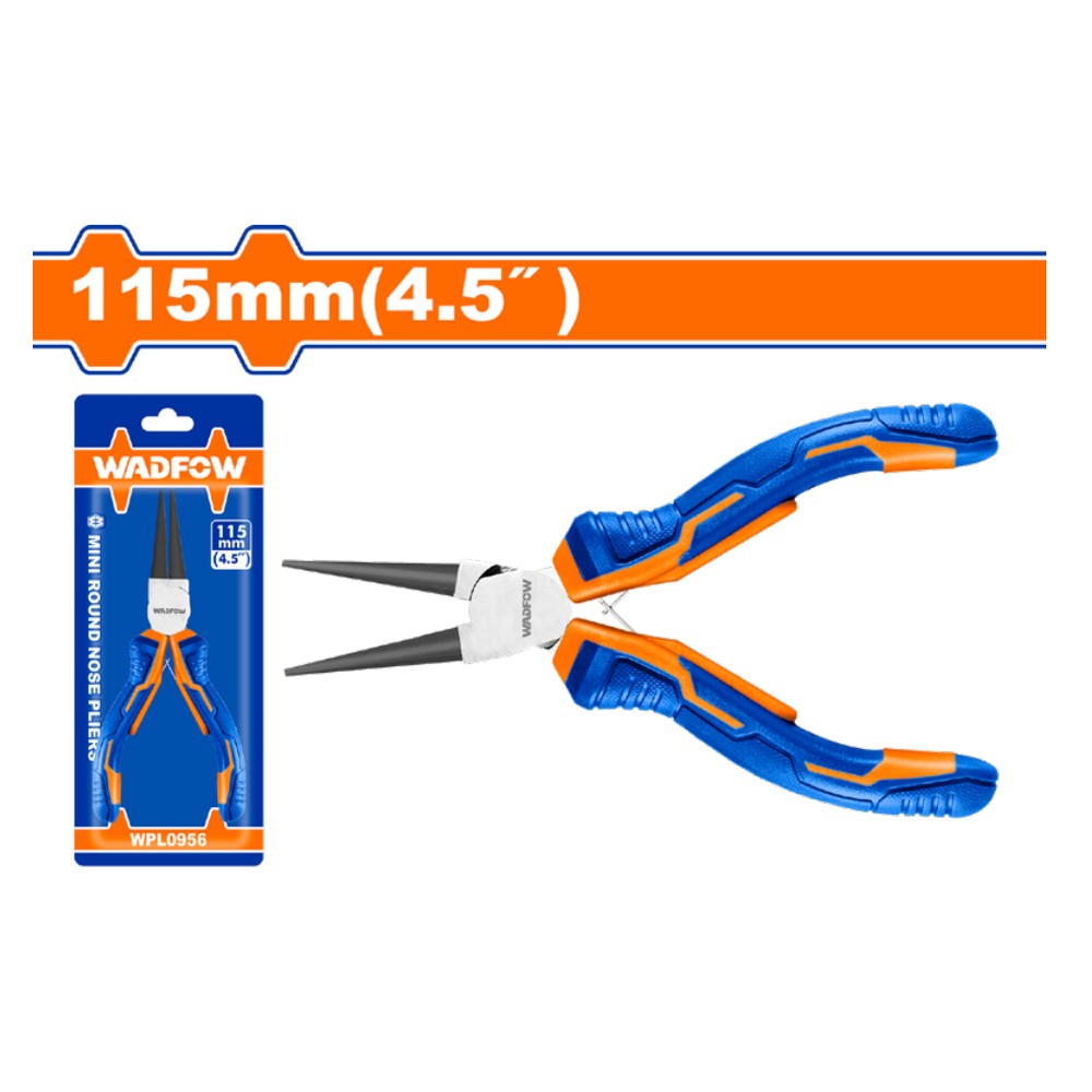 [WPL0956] Pinza mini redonda 4,5" sin corte