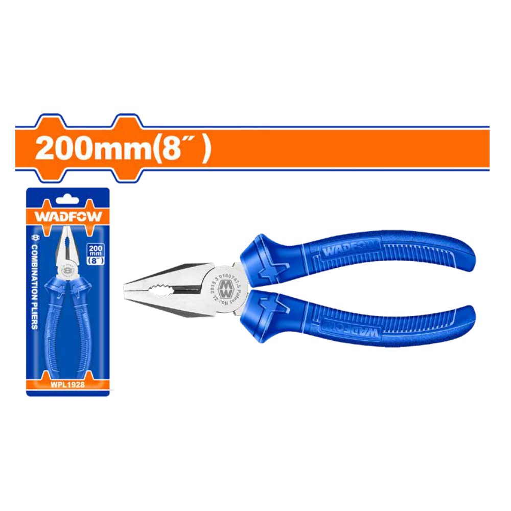 [WPL1928] Alicate combinado 8"AZUL