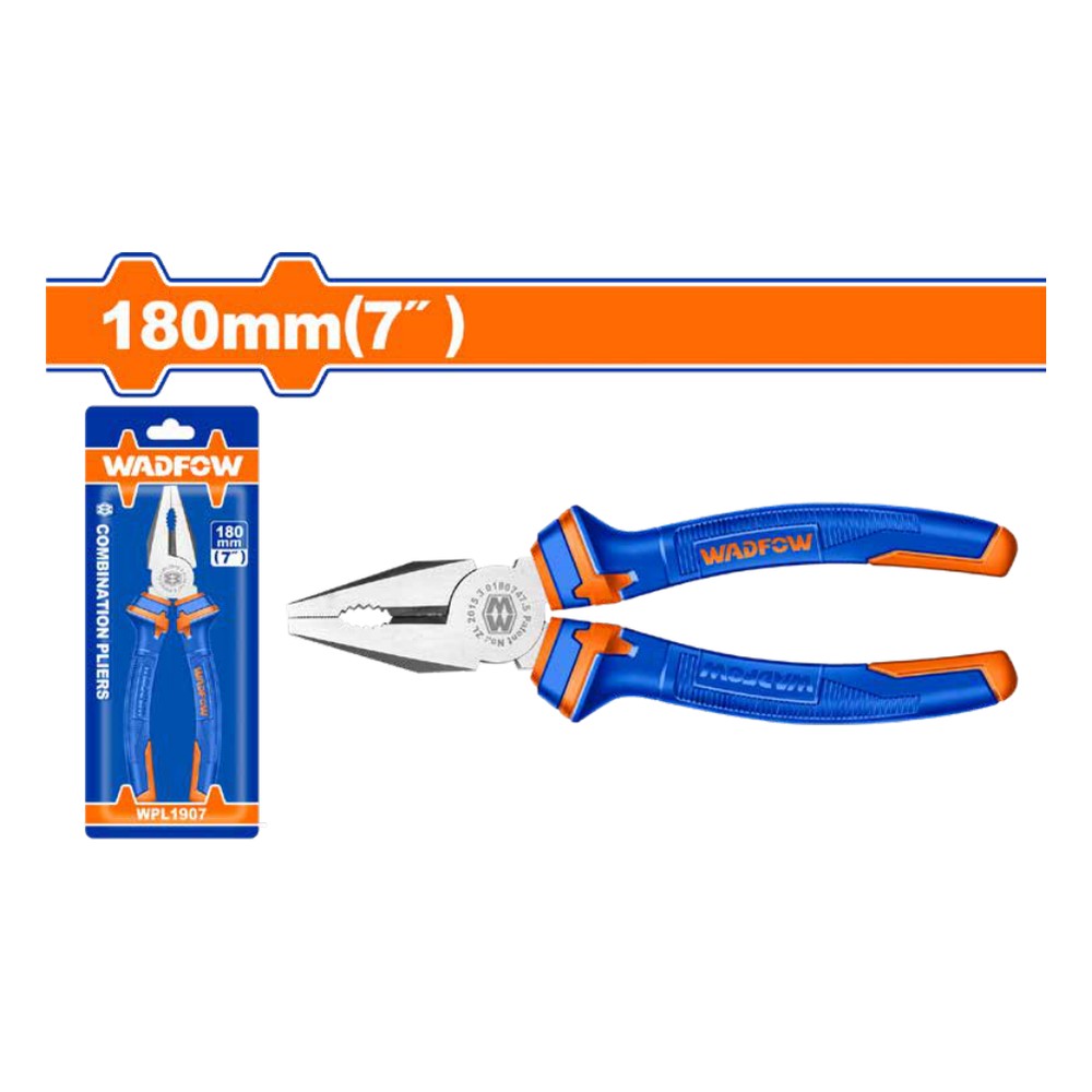 [WPL1907] Alicate profesional 180MM 7"