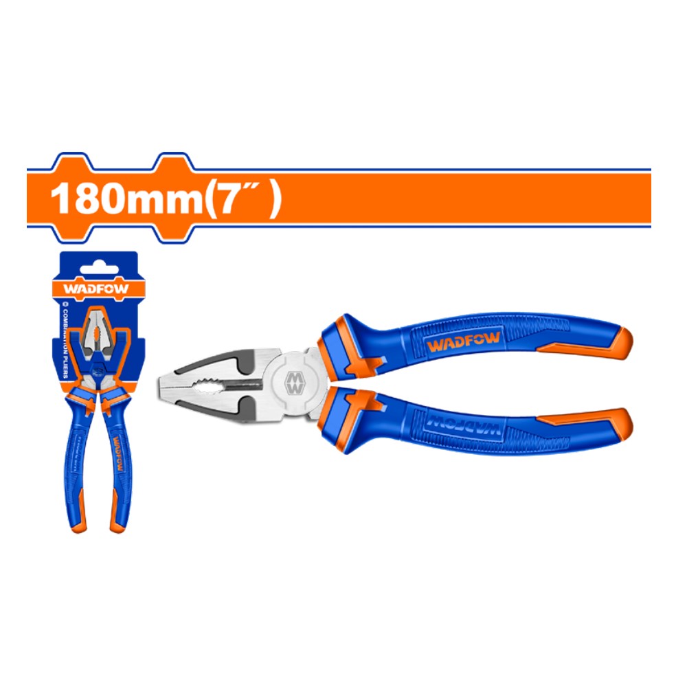 [WPL1C07] Alicate de combinación 7"/180MM bicolor