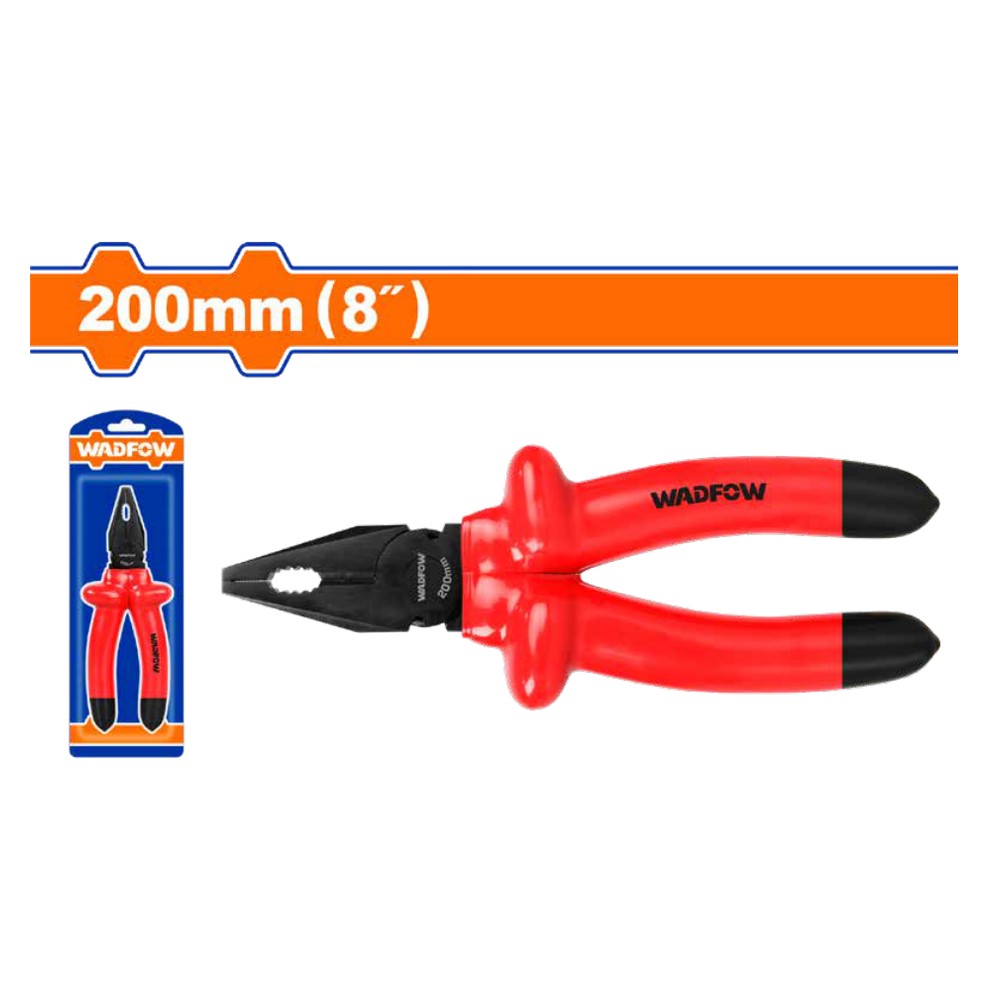 [WPL1638] Alicate aislado electricista de 8" 1000V r/n