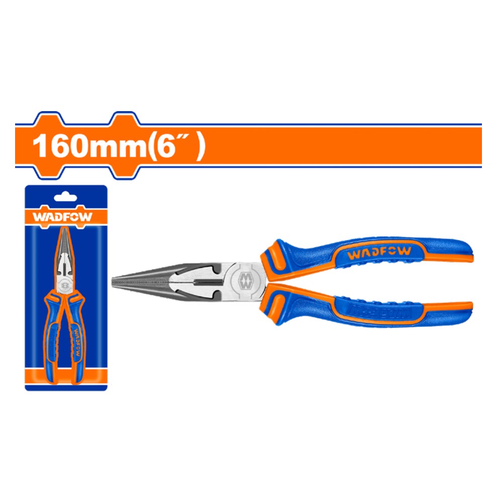 [WPL2606] Pinza punta larga 6"