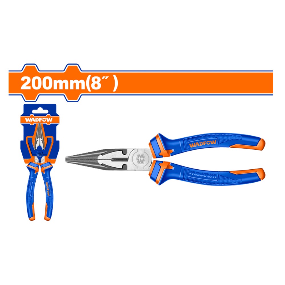 [WPL2C08] Pinza punta larga 8"