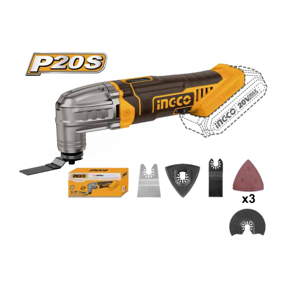 Herramienta multifuncion 20V